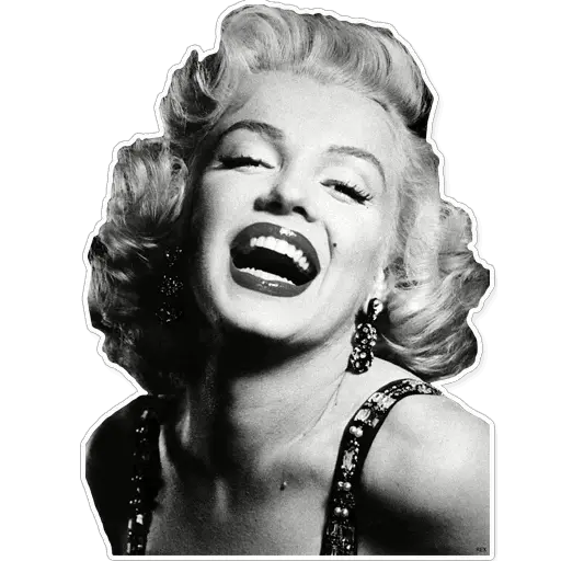 Marilyn Monroe PNG