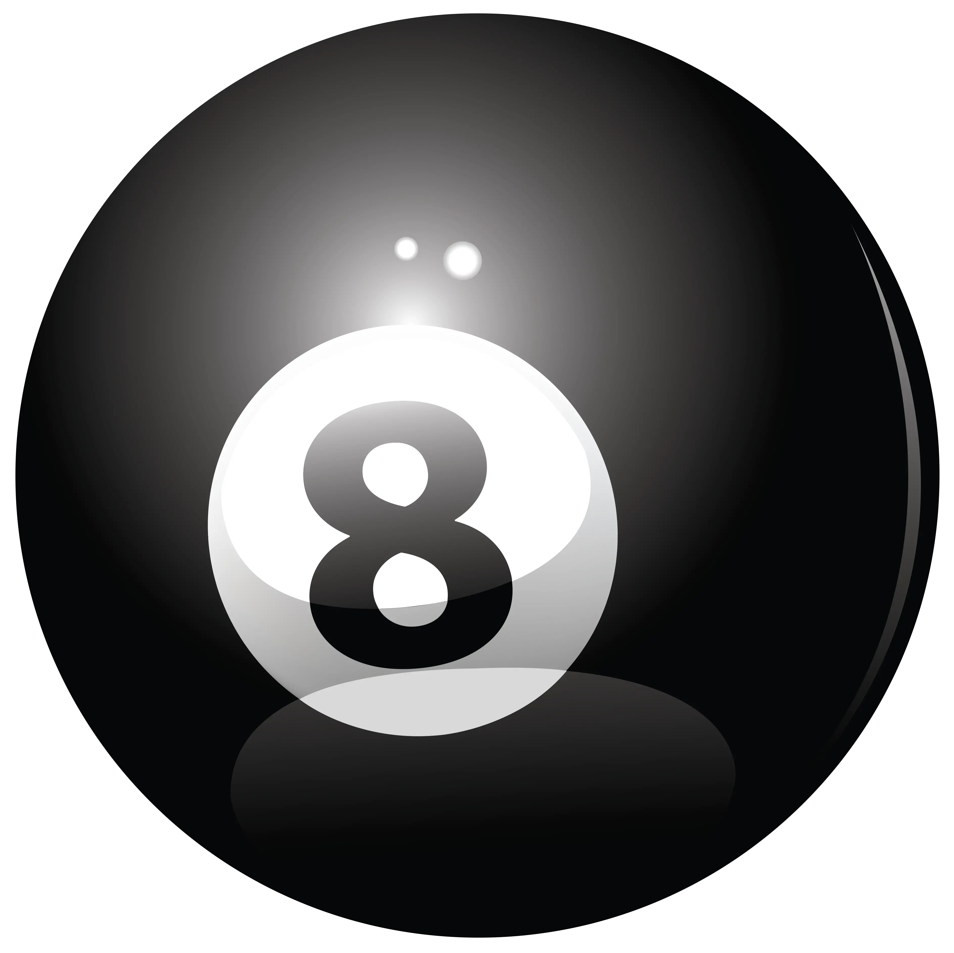 Billiard ball PNG