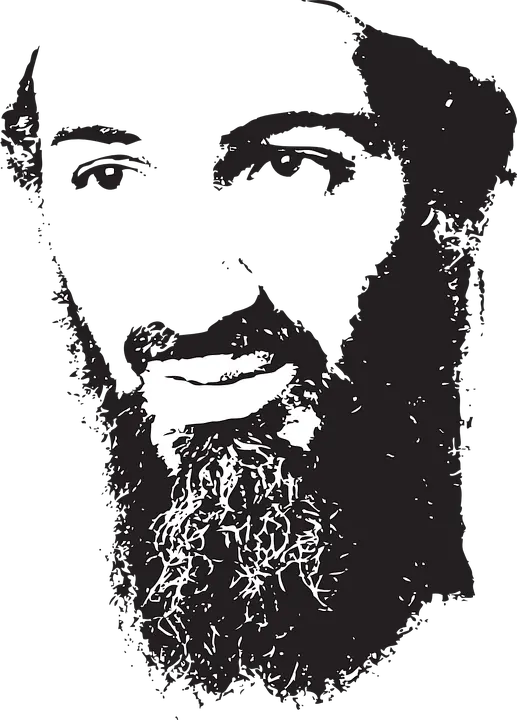 Osama bin Laden PNG