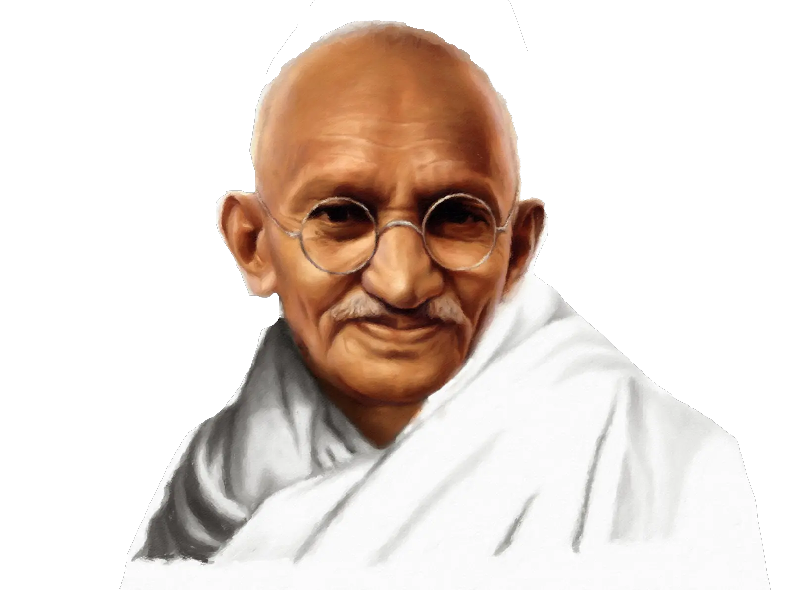 Mahatma Gandhi PNG