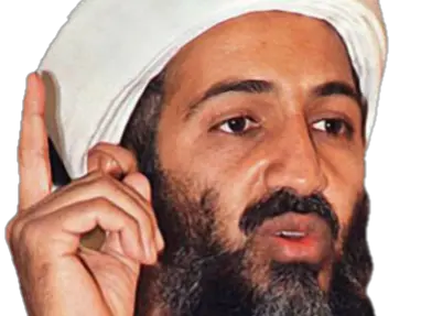 Osama bin Laden PNG