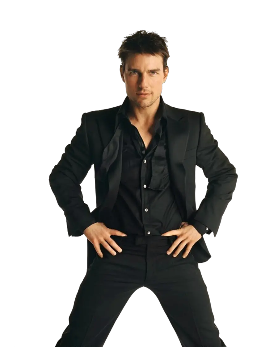 Tom Cruise PNG