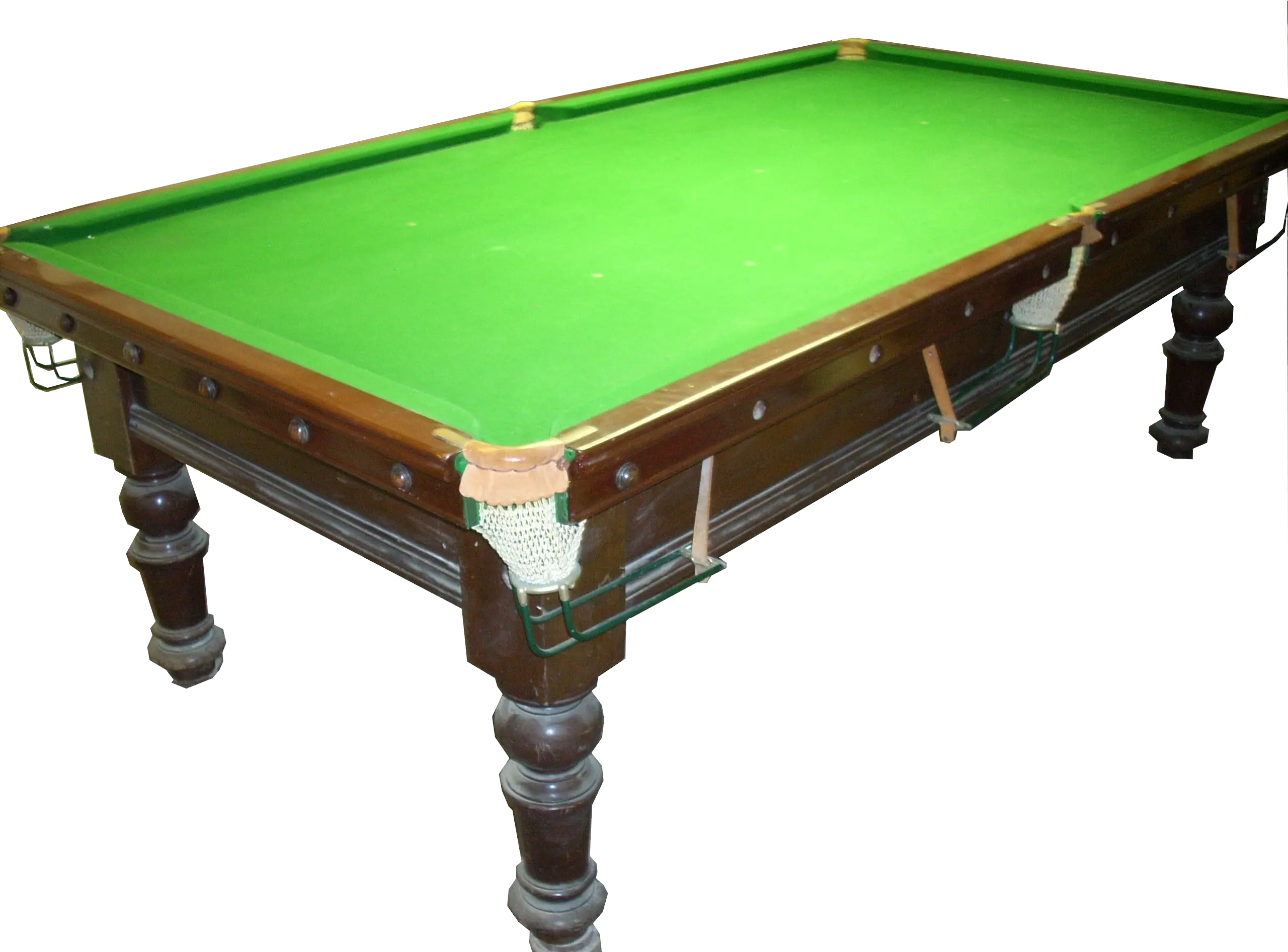 Billiard table PNG