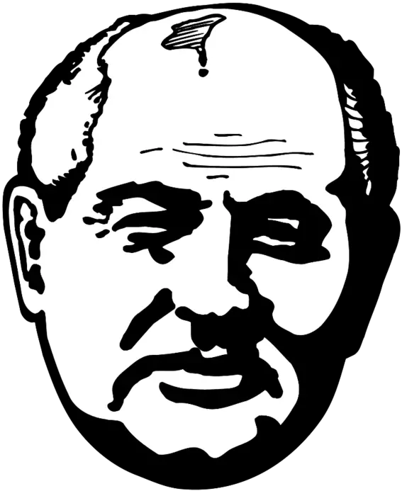 Mikhail Gorbachev PNG