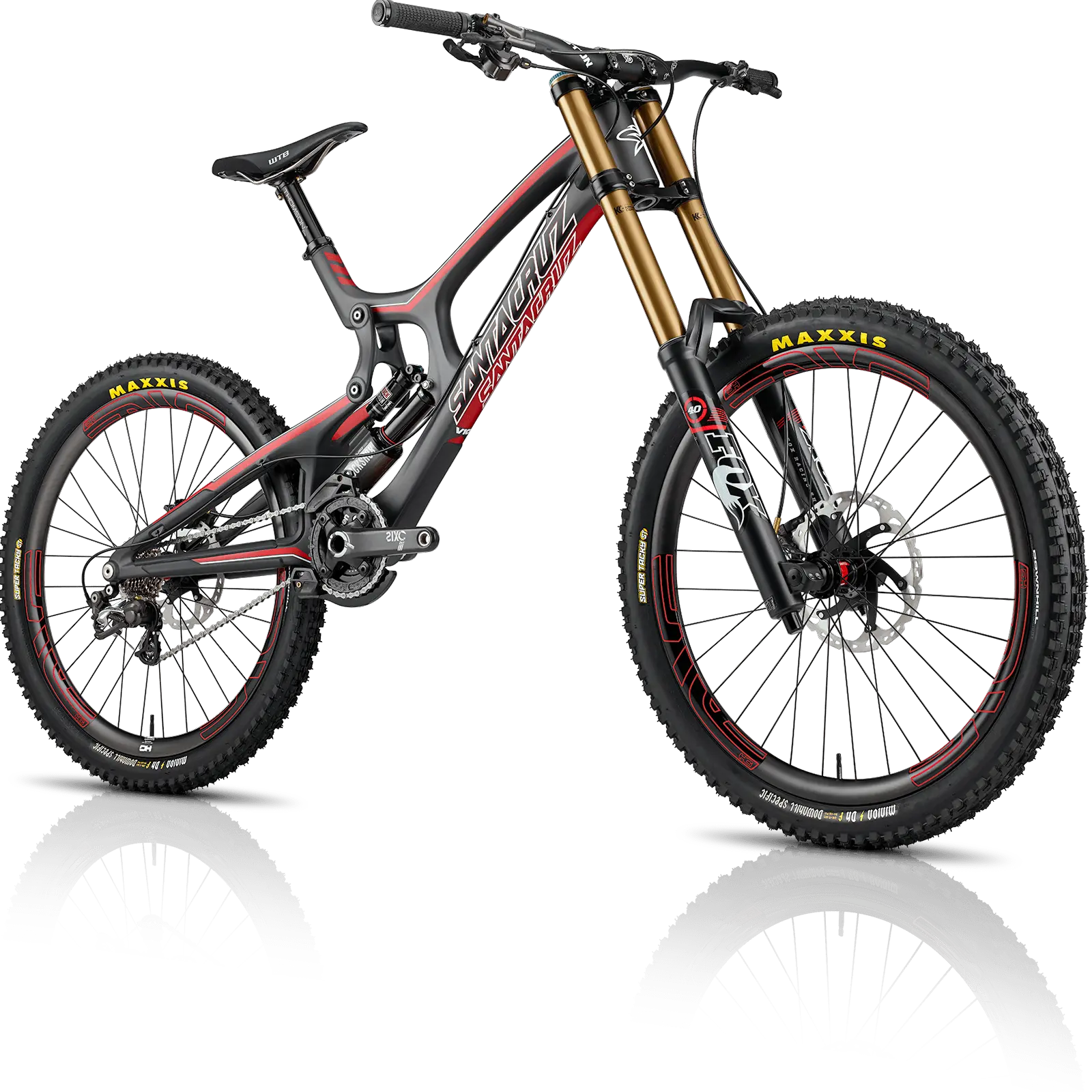 Bicycle MTB DH bike PNG image