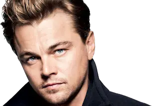 Leonardo DiCaprio PNG