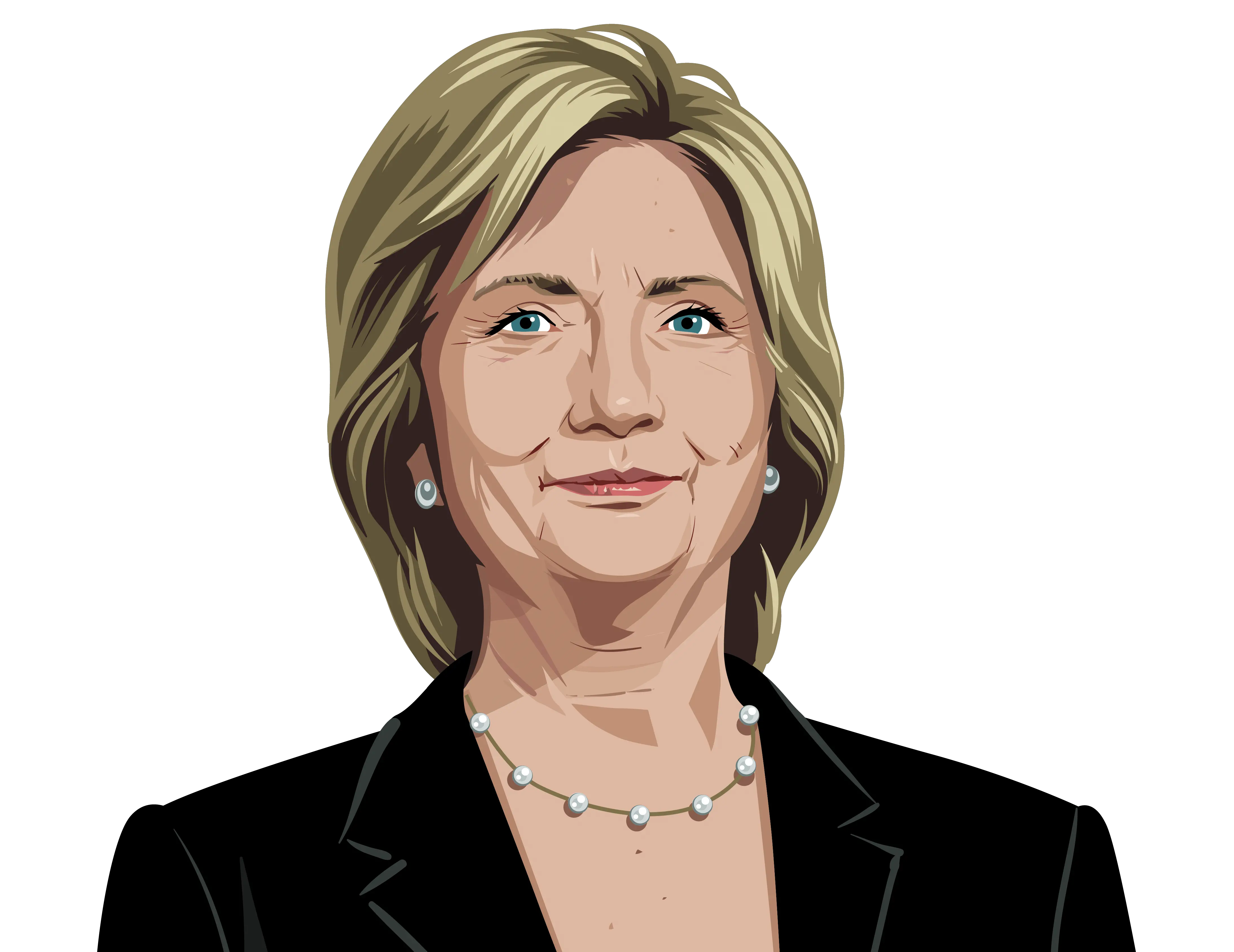 Hillary Clinton PNG