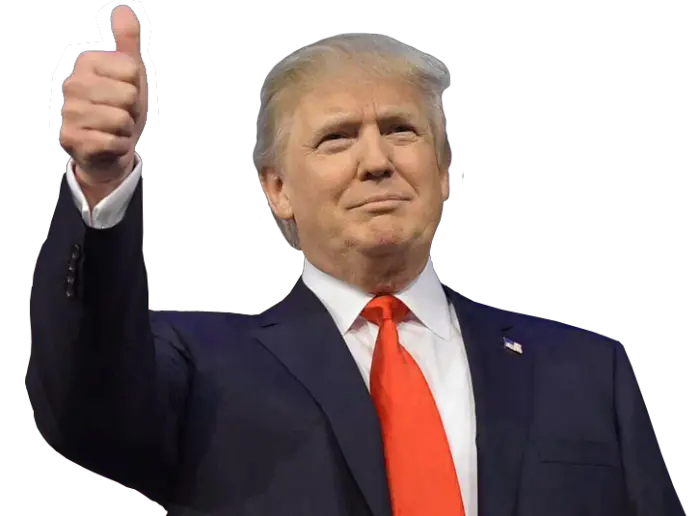 Donald Trump PNG