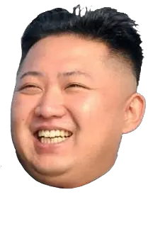 Kim Jong-un PNG