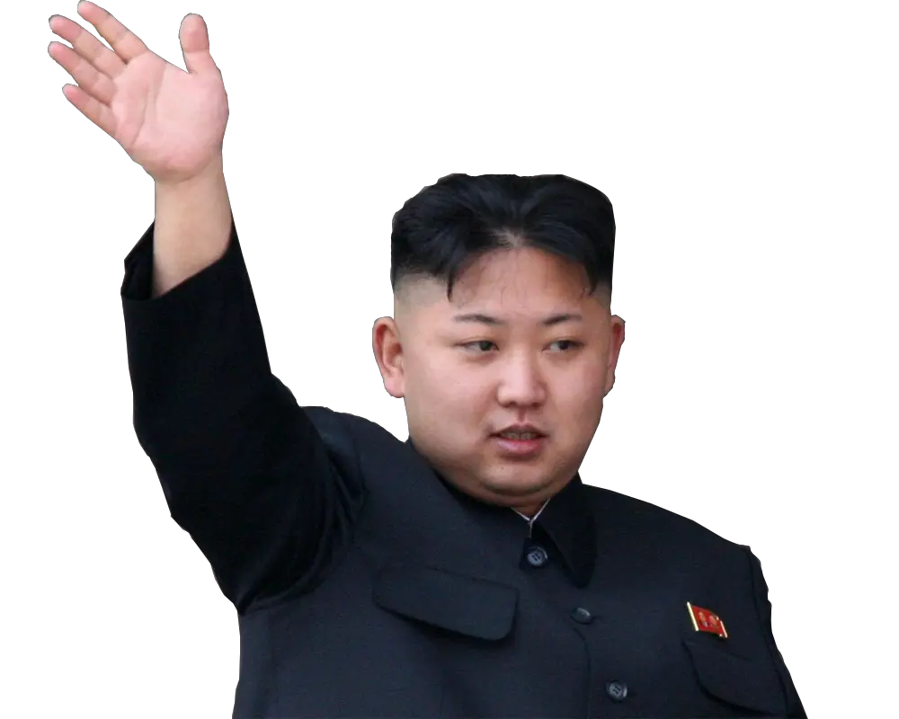 Kim Jong-un PNG