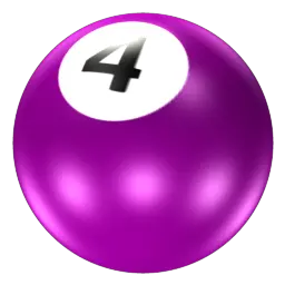 Billiard ball PNG