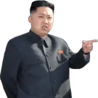 Kim Jong-un PNG