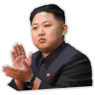 Kim Jong-un PNG