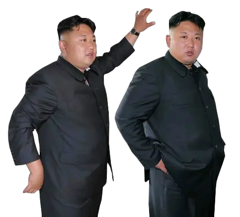 Kim Jong-un PNG