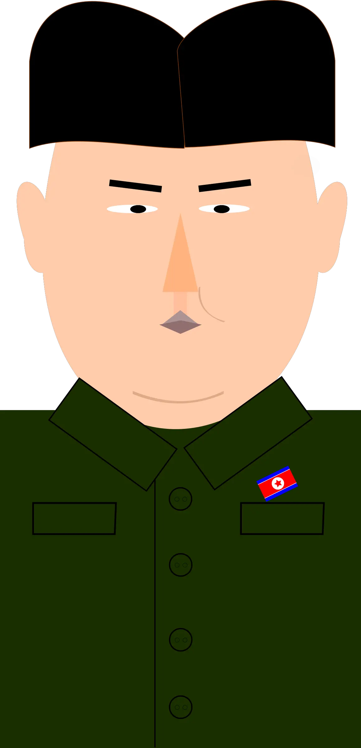 Kim Jong-un PNG