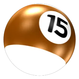 Billiard ball PNG