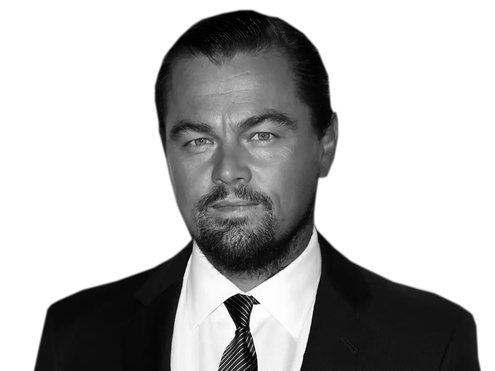 Leonardo DiCaprio PNG