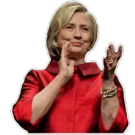 Hillary Clinton PNG