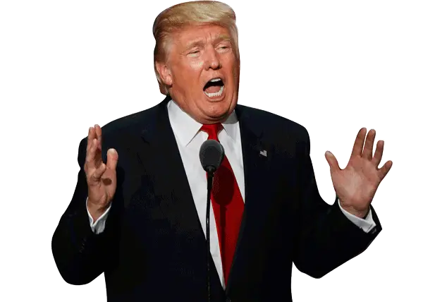 Donald Trump PNG