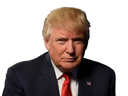 Donald Trump PNG