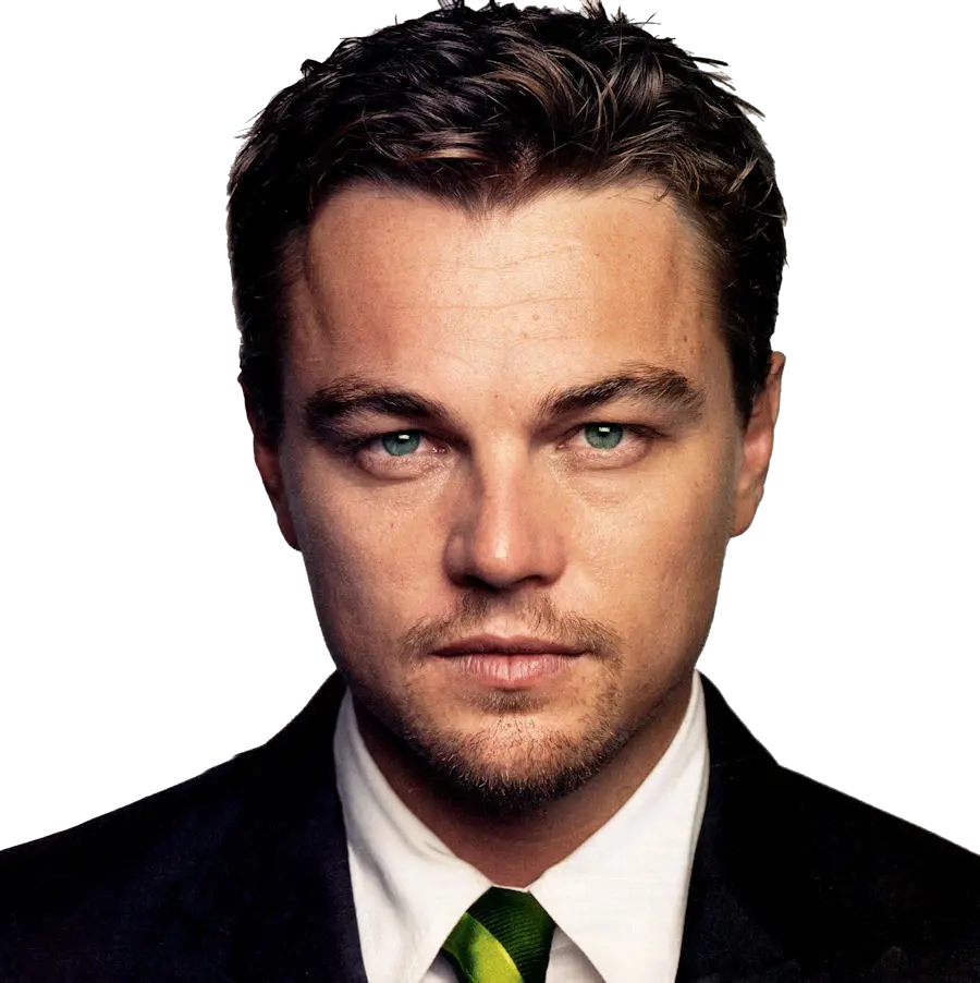 Leonardo DiCaprio PNG