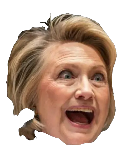 Hillary Clinton PNG