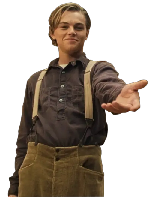 Leonardo DiCaprio PNG