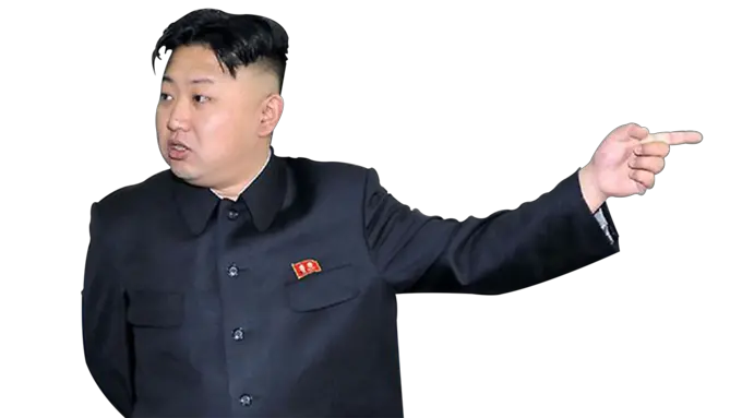 Kim Jong-un PNG