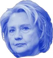 Hillary Clinton PNG