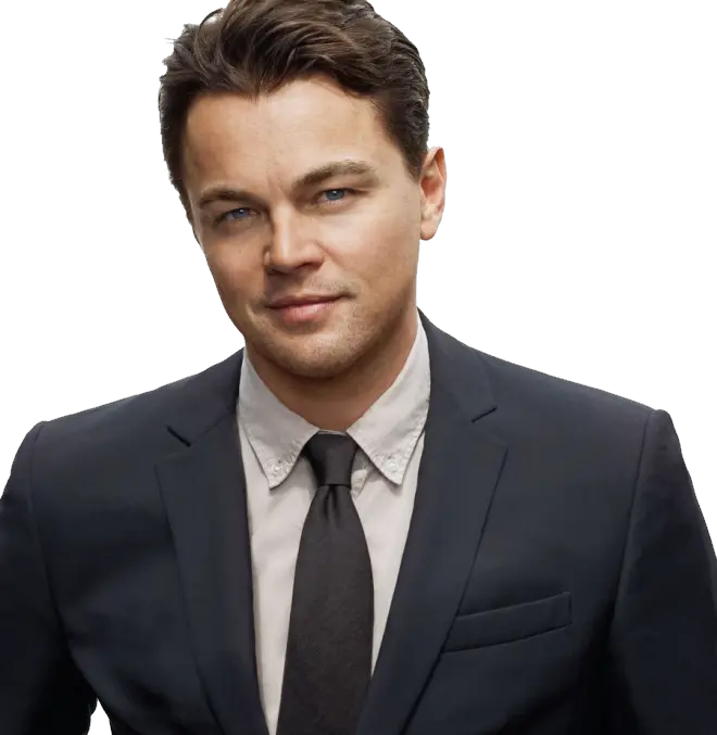 Leonardo DiCaprio PNG