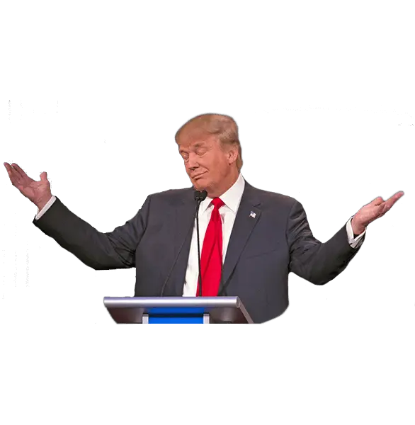 Donald Trump PNG