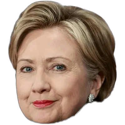 Hillary Clinton PNG