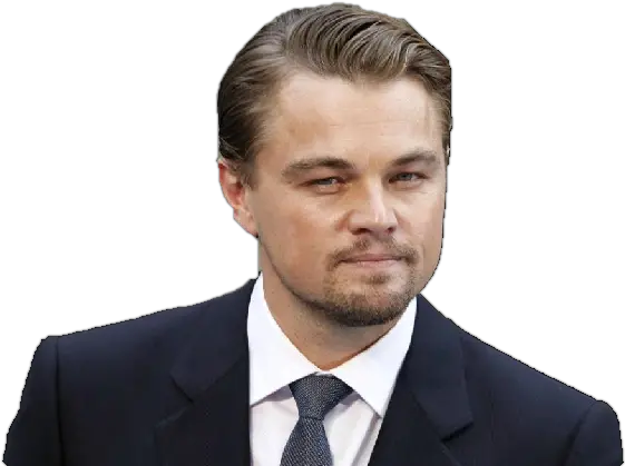 Leonardo DiCaprio PNG