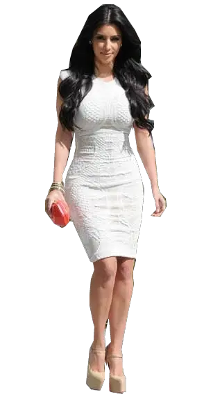 Kim Kardashian PNG