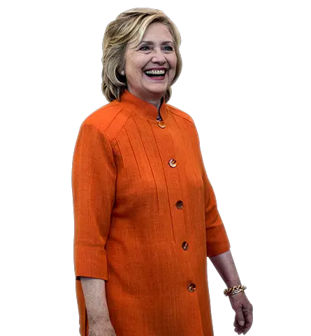 Hillary Clinton PNG