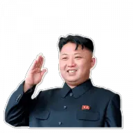 Kim Jong-un PNG