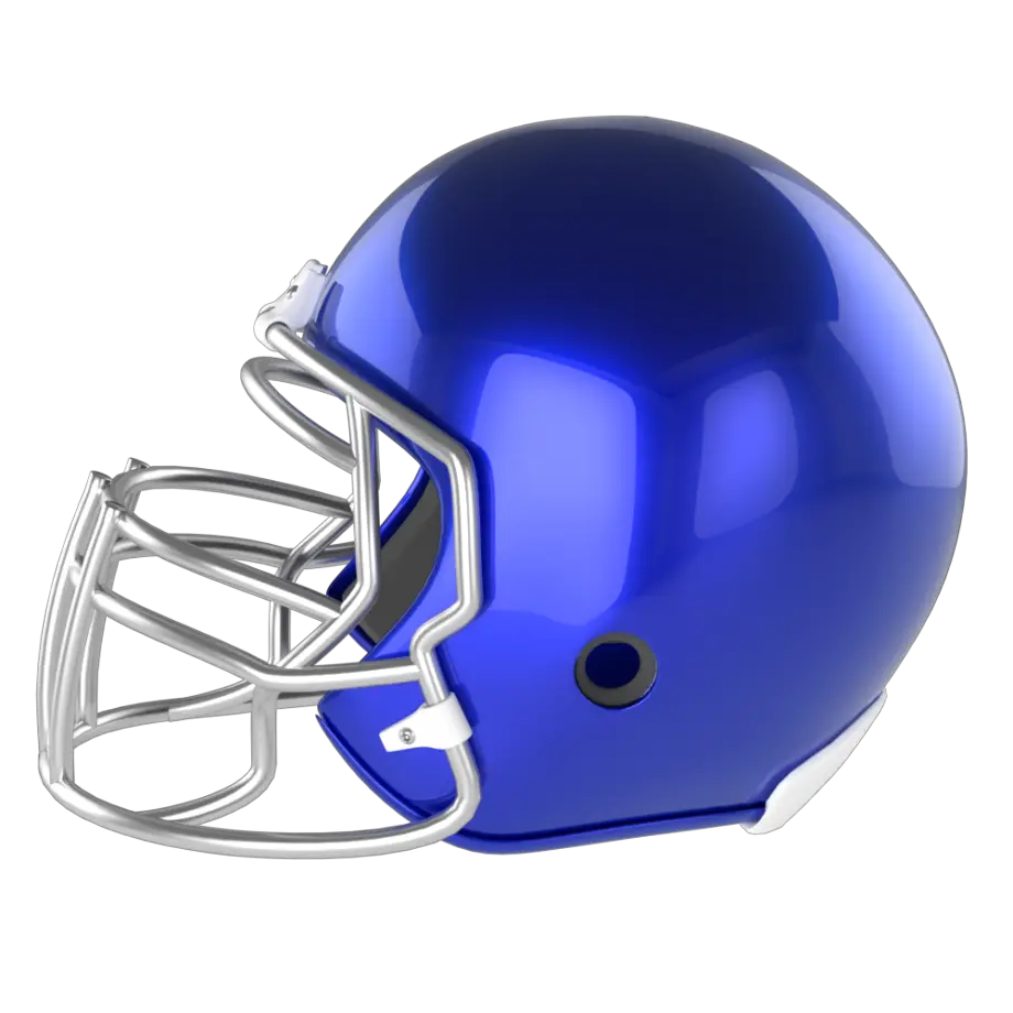 American football helmet PNG