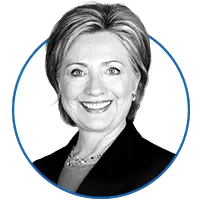 Hillary Clinton PNG