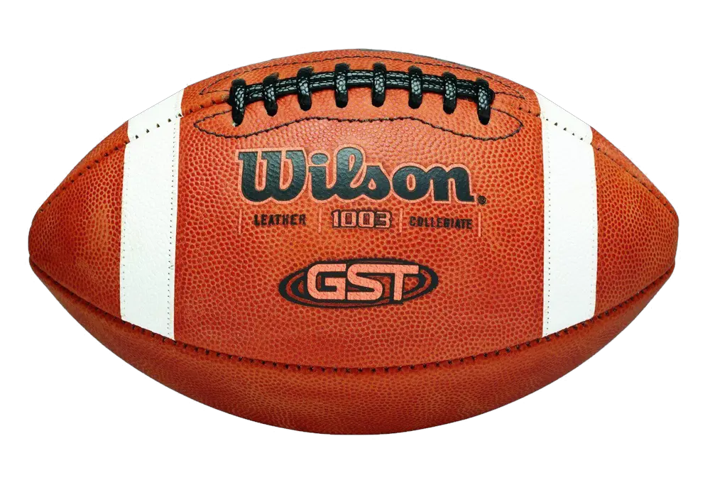 American football ball PNG