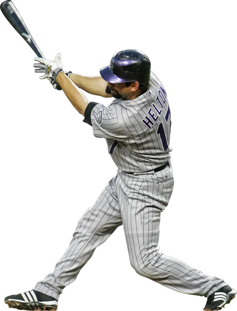 Baseball player PNG