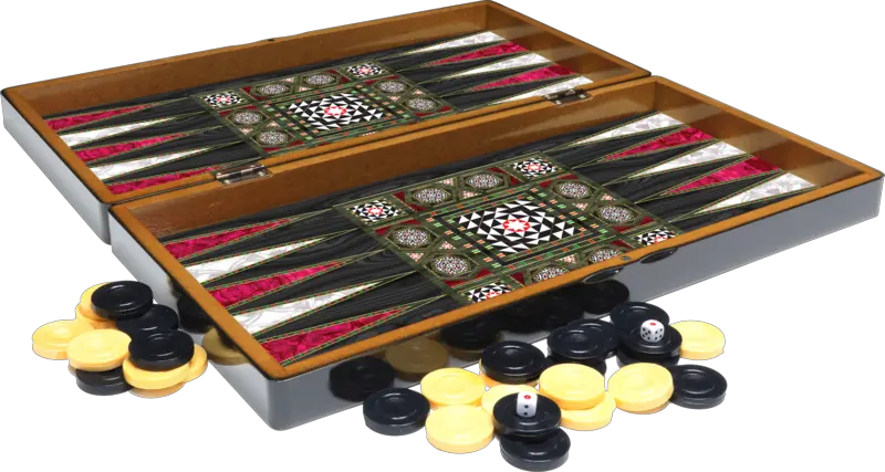 Backgammon PNG