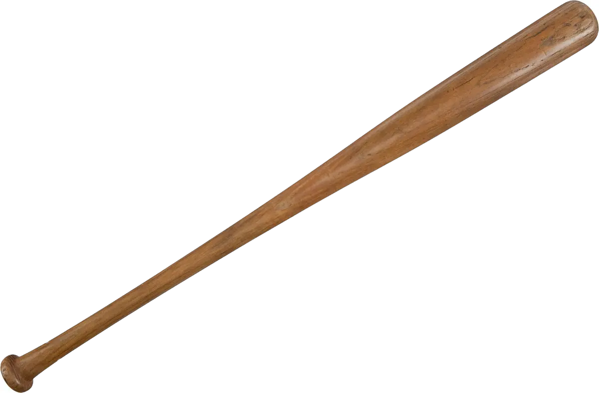 Baseball bat PNG