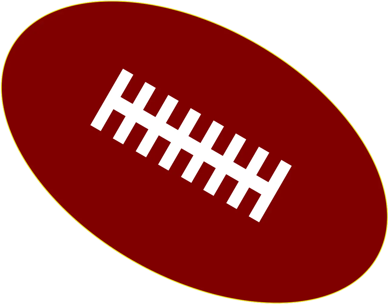 American football PNG