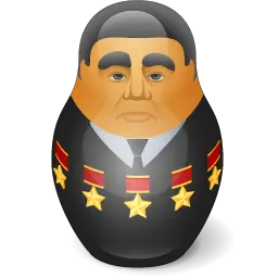 Leonid Brezhnev PNG