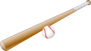 Baseball bat PNG