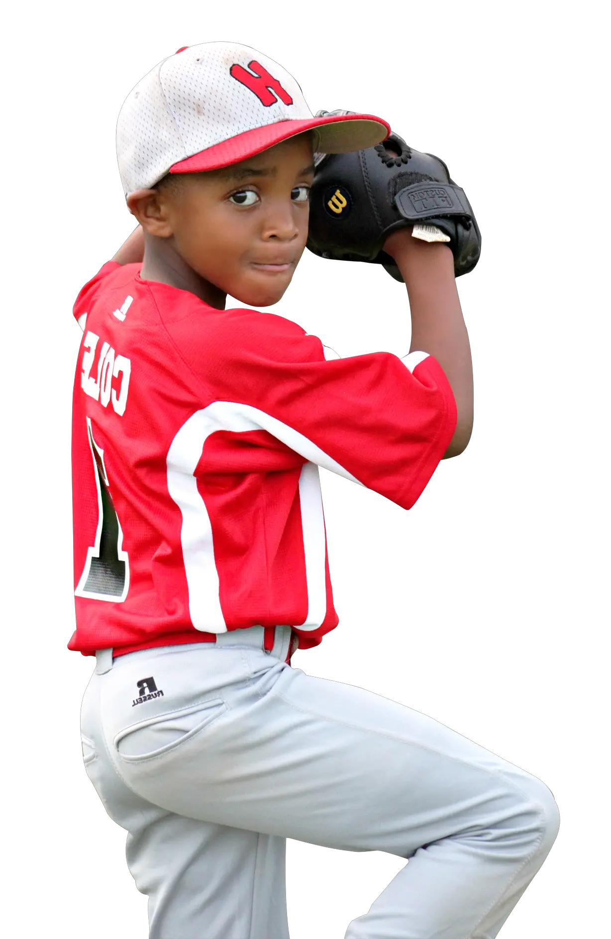 Baseball player PNG