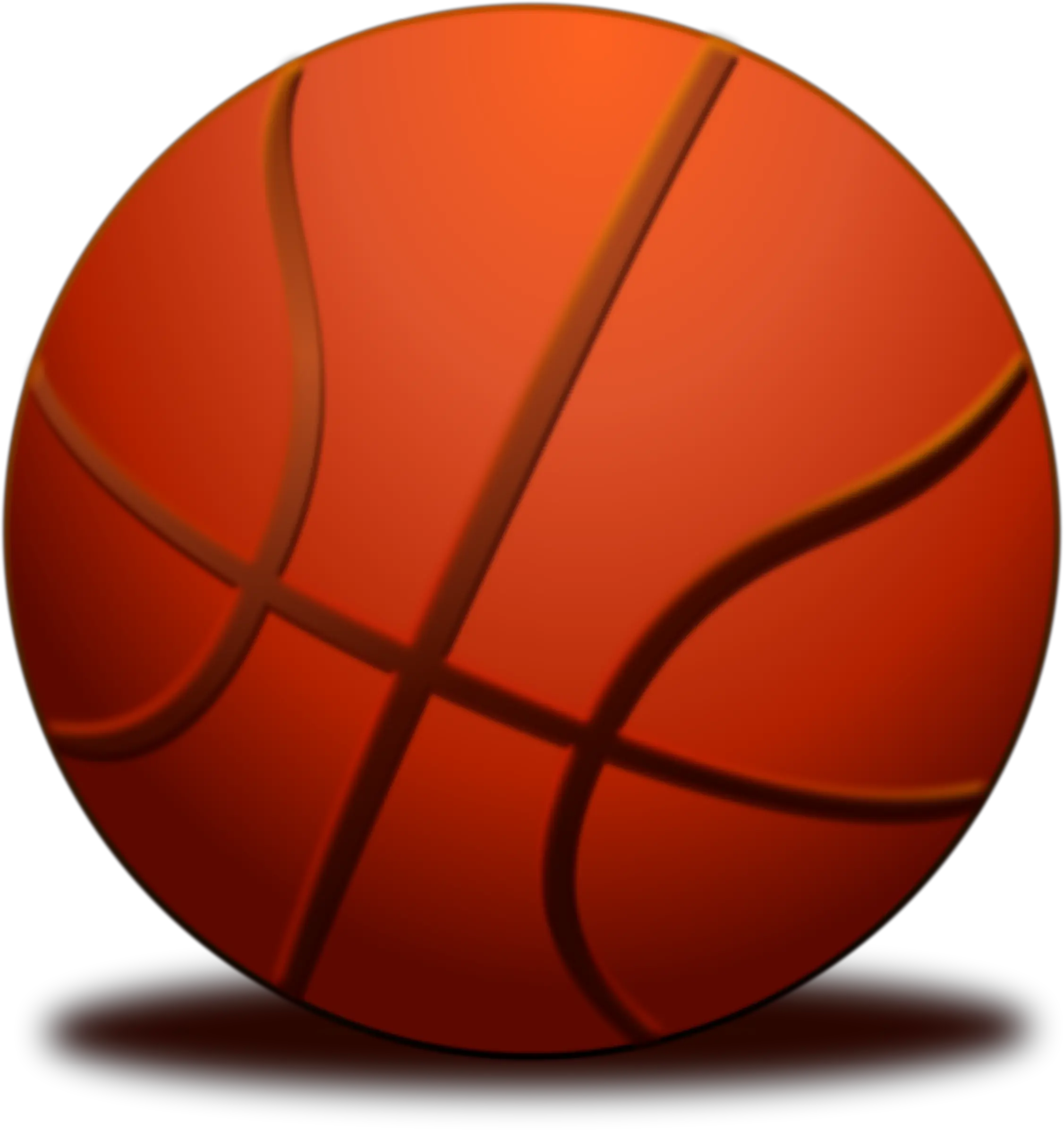 Basketball ball PNG