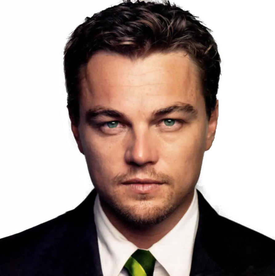 Leonardo DiCaprio PNG