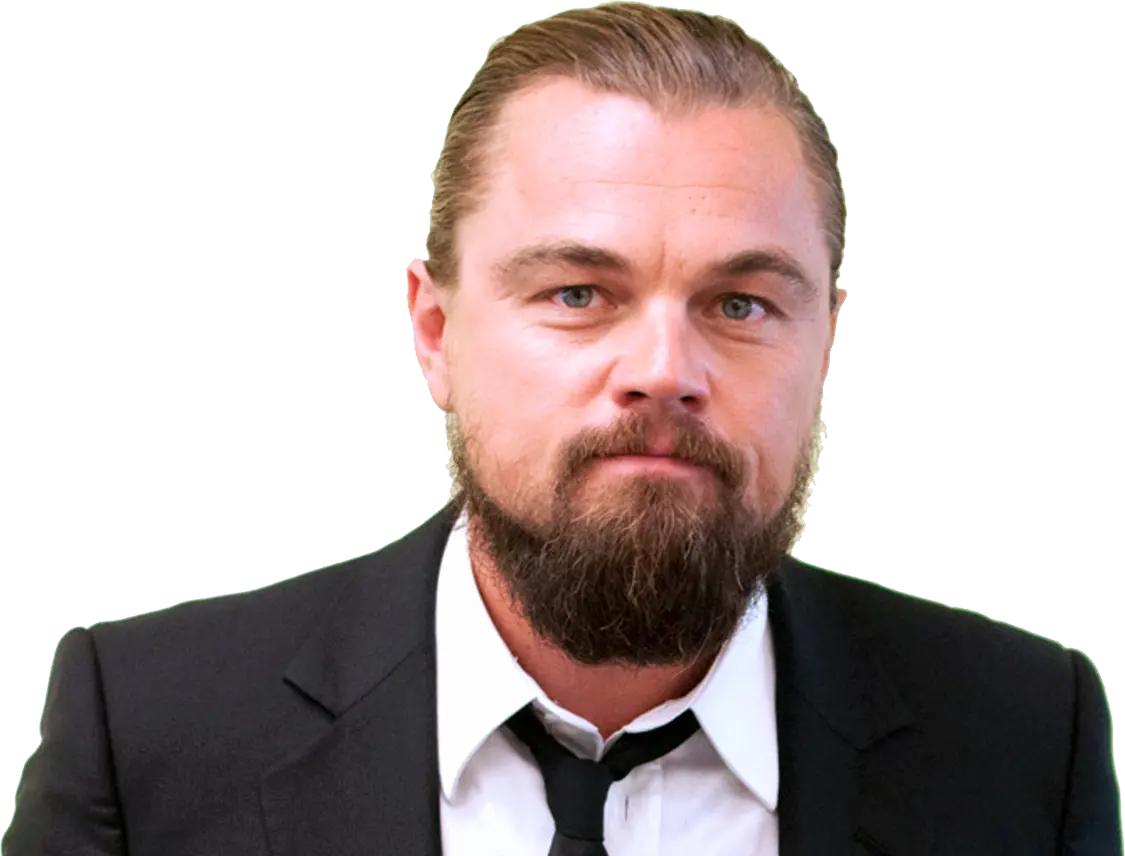 Leonardo DiCaprio PNG