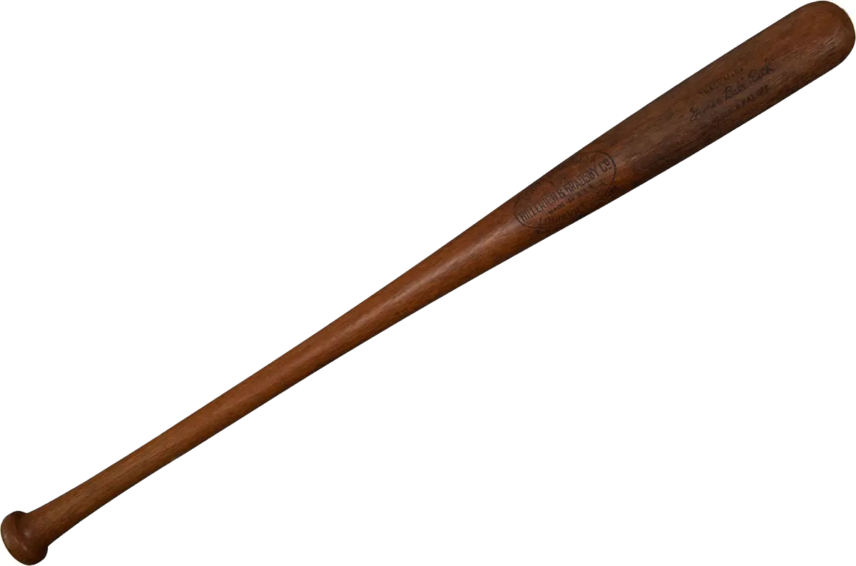 Baseball bat PNG